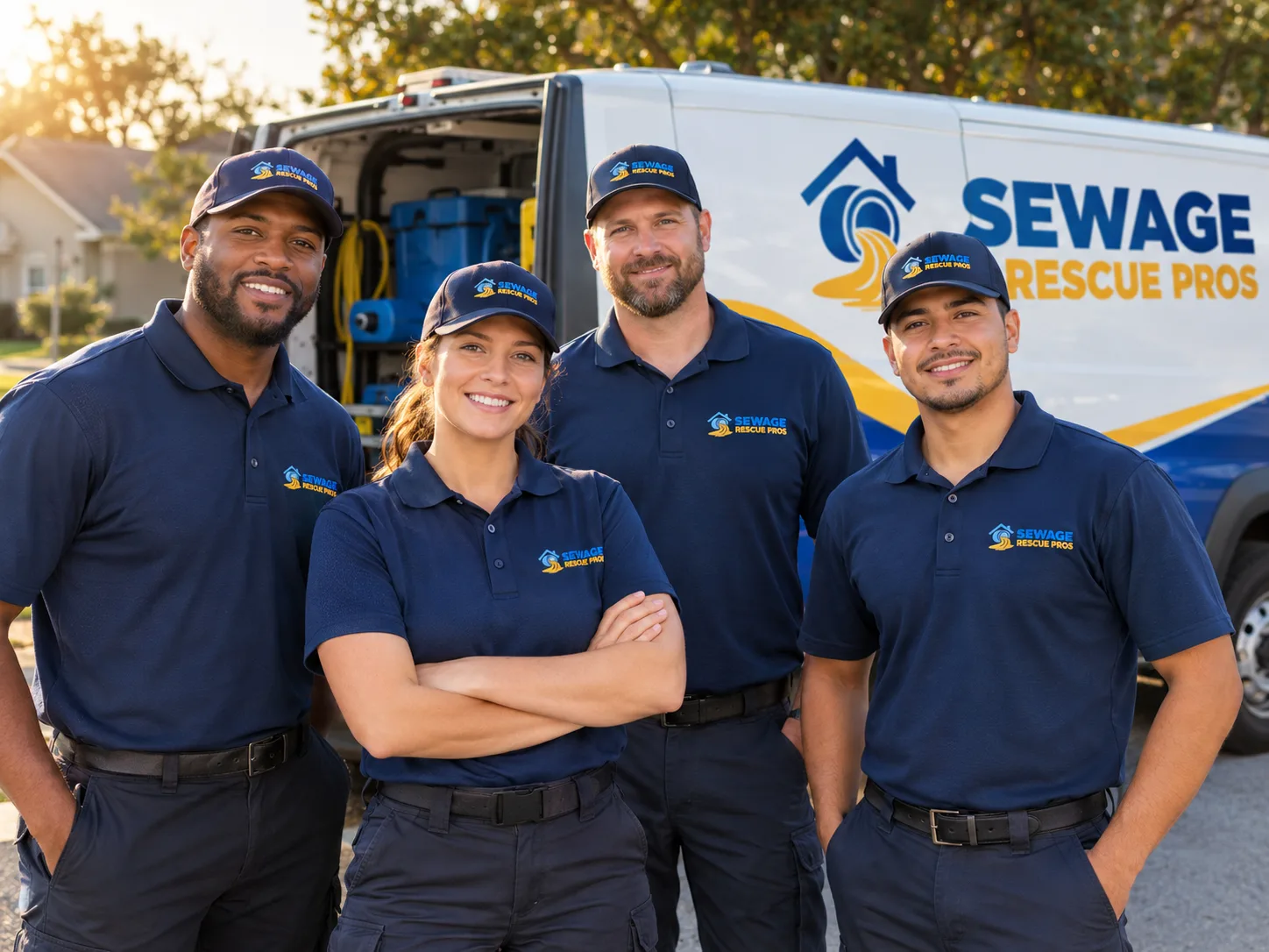 Sewage Backup Cleanup company in Harpers Ferry, IA