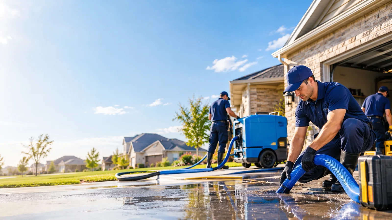 Sewage Backup Cleanup in Harpers Ferry, IA near me